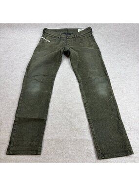 Diesel Jeans 32 x 32 Green D-Bazer Tapered